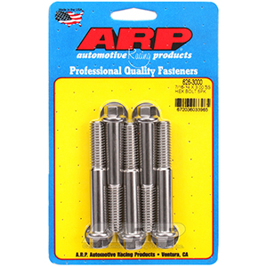 ARP 626-3000 7/16-14 X 3.000 hex SS bolts