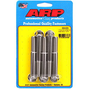 ARP 626-3250 7/16-14 X 3.250 hex SS bolts
