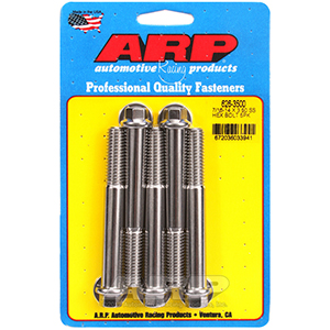 ARP 626-3500 7/16-14 X 3.500 hex SS bolts