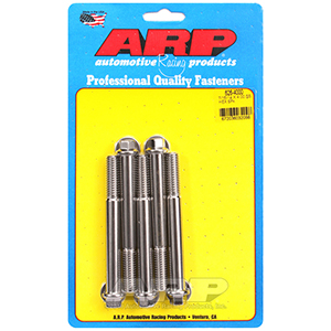 ARP 626-4000 7/16-14 X 4.000 hex SS bolts