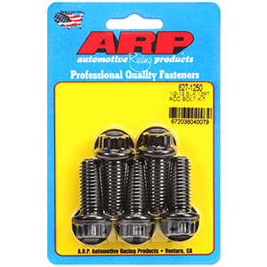 ARP 627-1250 1/2-13 x 1.250 12pt black oxide bolts