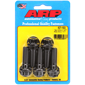 ARP 627-1500 1/2-13 x 1.500 12pt black oxide bolts