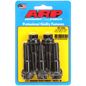 ARP 627-2000 1/2-13 x 2.000 12pt black oxide bolts