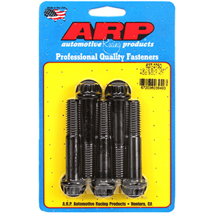 ARP 627-2750 1/2-13 x 2.750 12pt black oxide bolts