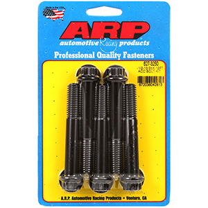 ARP 627-3250 1/2-13 x 3.250 12pt black oxide bolts