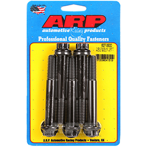 ARP 627-3500 1/2-13 x 3.500 12pt black oxide bolts