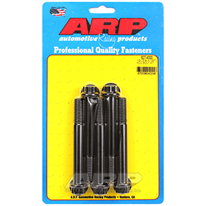 ARP 627-4000 1/2-13 x 4.000 12pt black oxide bolts