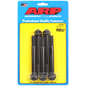 ARP 627-4500 1/2-13 x 4.500 12pt black oxide bolts