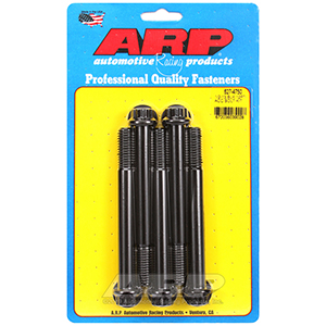 ARP 627-4750 1/2-13 x 4.750 12pt black oxide bolts