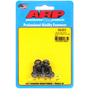 ARP 640-0515 1/4-20 x 0.515 12pt black oxide bolts