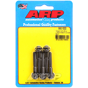 ARP 640-1500 1/4-20 x 1.500 12pt black oxide bolts