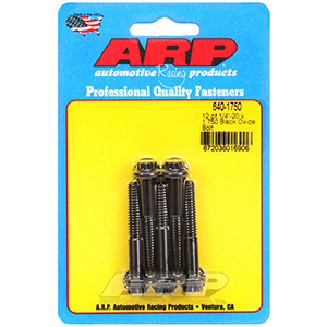 ARP 640-1750 1/4-20 x 1.750 12pt black oxide bolts