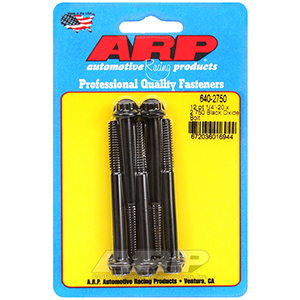 ARP 640-2750 1/4-20 x 2.750 12pt black oxide bolts