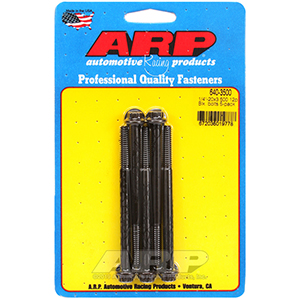 ARP 640-3500 1/4-20 x 3.500 12pt black oxide bolts