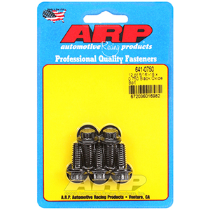 ARP 641-0750 5/16-18 x 0.750 12pt black oxide bolts