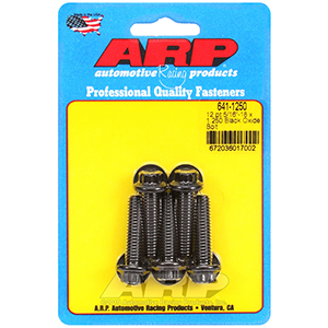 ARP 641-1250 5/16-18 x 1.250 12pt black oxide bolts