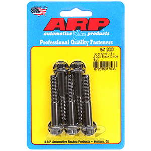 ARP 641-2000 5/16-18 x 2.000 12pt black oxide bolts