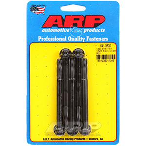 ARP 641-3500 5/16-18 x 3.500 12pt black oxide bolts