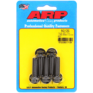 ARP Bolt Kit - 12pt (5) 3/8-16 x 1.250 ARP Bolt Kit - 12pt (5) 3/8-16 x 1.250