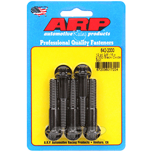 ARP 642-2000 3/8-16 x 2.000 12pt black oxide bolts