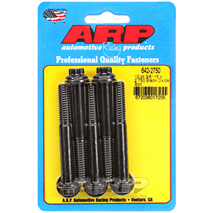 ARP 642-2750 3/8-16 x 2.750 12pt black oxide bolts
