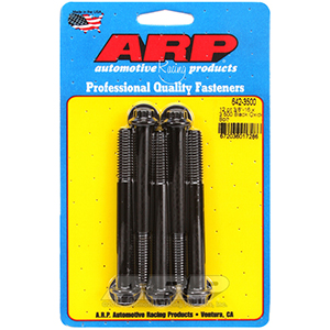 ARP 642-3500 3/8-16 x 3.500 12pt black oxide bolts
