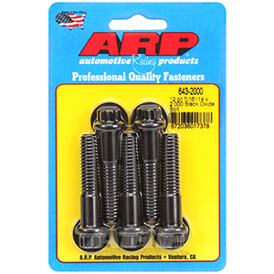 ARP 643-2000 7/16-14 x 2.000 12pt black oxide bolts
