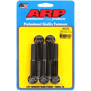 ARP 643-2750 7/16-14 x 2.750 12pt black oxide bolts