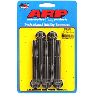 ARP 643-3250 7/16-14 x 3.250 12pt black oxide bolts