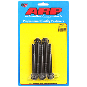 ARP 643-3500 7/16-14 x 3.500 12pt black oxide bolts