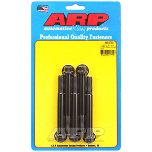 ARP 643-3750 7/16-14 x 3.750 12pt black oxide bolts