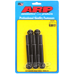ARP 643-4000 7/16-14 x 4.000 12pt black oxide bolts