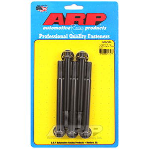 ARP 643-4500 7/16-14 x 4.500 12pt black oxide bolts