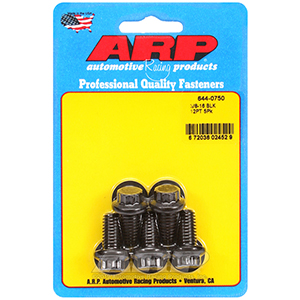 ARP 644-0750 3/8-16 x 0.750 12pt 7/16 wrenching black oxide bolts