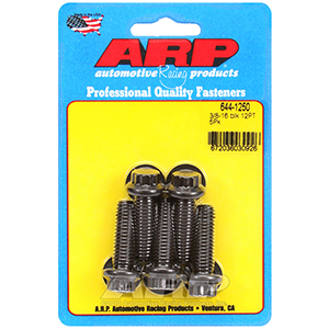 ARP 644-1250 3/8-16 x 1.250 12pt 7/16 wrenching black oxide bolts