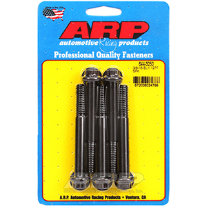 ARP 644-3250 3/8-16 x 3.250 12pt 7/16 wrenching black oxide bolts