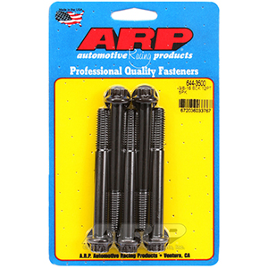 ARP 644-3500 3/8-16 x 3.500 12pt 7/16 wrenching black oxide bolts