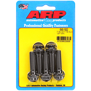 ARP 645-1500 7/16-14 X 1.500 12pt 1/2 wrenching black oxide bolts