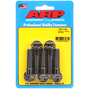 ARP 645-1750 7/16-14 X 1.750 12pt 1/2 wrenching black oxide bolts