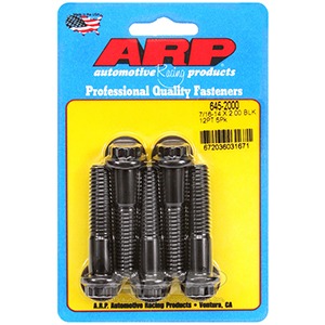 ARP 645-2000 7/16-14 X 2.000 12pt 1/2 wrenching black oxide bolts