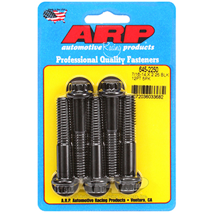 ARP 645-2250 7/16-14 X 2.250 12pt 1/2 wrenching black oxide bolts