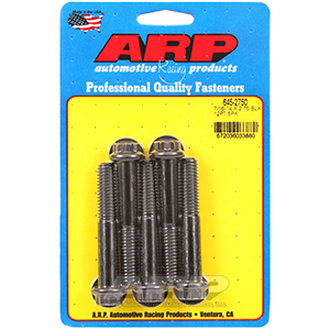 ARP 645-2750 7/16-14 X 2.750 12pt 1/2 wrenching black oxide bolts