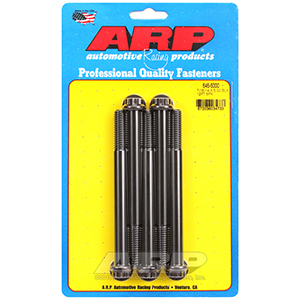 ARP 645-5000 7/16-14 X 5.000 12pt 1/2 wrenching black oxide bolts