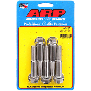 ARP 646-2500 1/2-13 X 2.500 hex SS bolts
