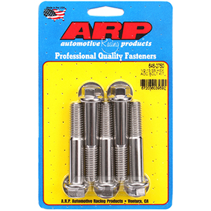 ARP 646-2750 1/2-13 x 2.750 hex SS bolts
