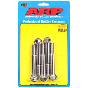 ARP 646-3500 1/2-13 x 3.500 hex SS bolts