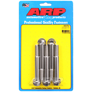 ARP 646-3750 1/2-13 x 3.750 hex SS bolts