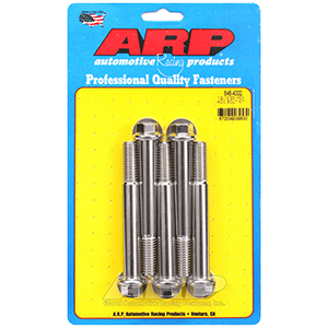 ARP 646-4000 1/2-13 x 4.000 hex SS bolts