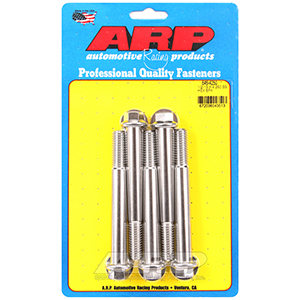 ARP 646-4250 1/2-13 x 4.250 hex SS bolts