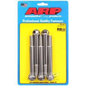 ARP 646-4500 1/2-13 x 4.500 hex SS bolts